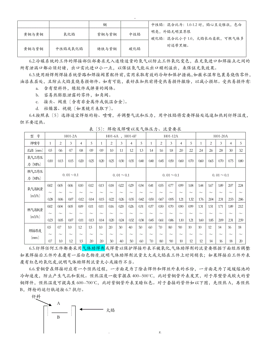 钎焊工艺设计规范_第3页