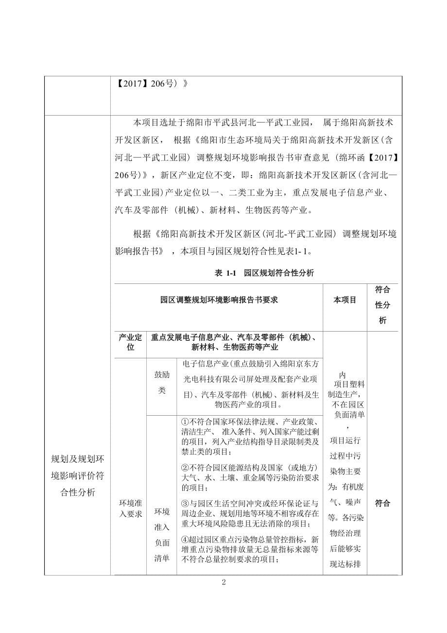 绵阳联圣科技有限公司epe包装与吸塑产品加工项目环境影响报告.docx_第5页