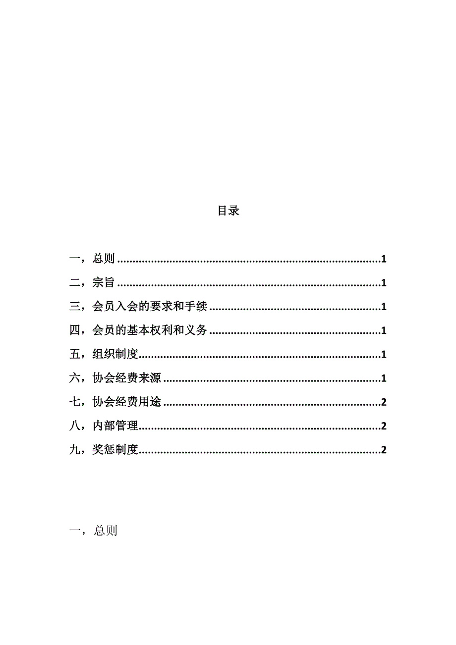 协会规章制度模板.docx_第2页