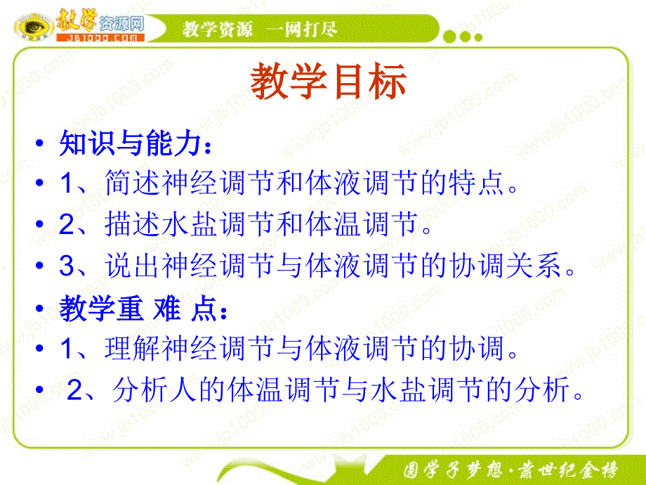 生物2.3神经调节与体液调节的关系课件新人教版必修32_第3页