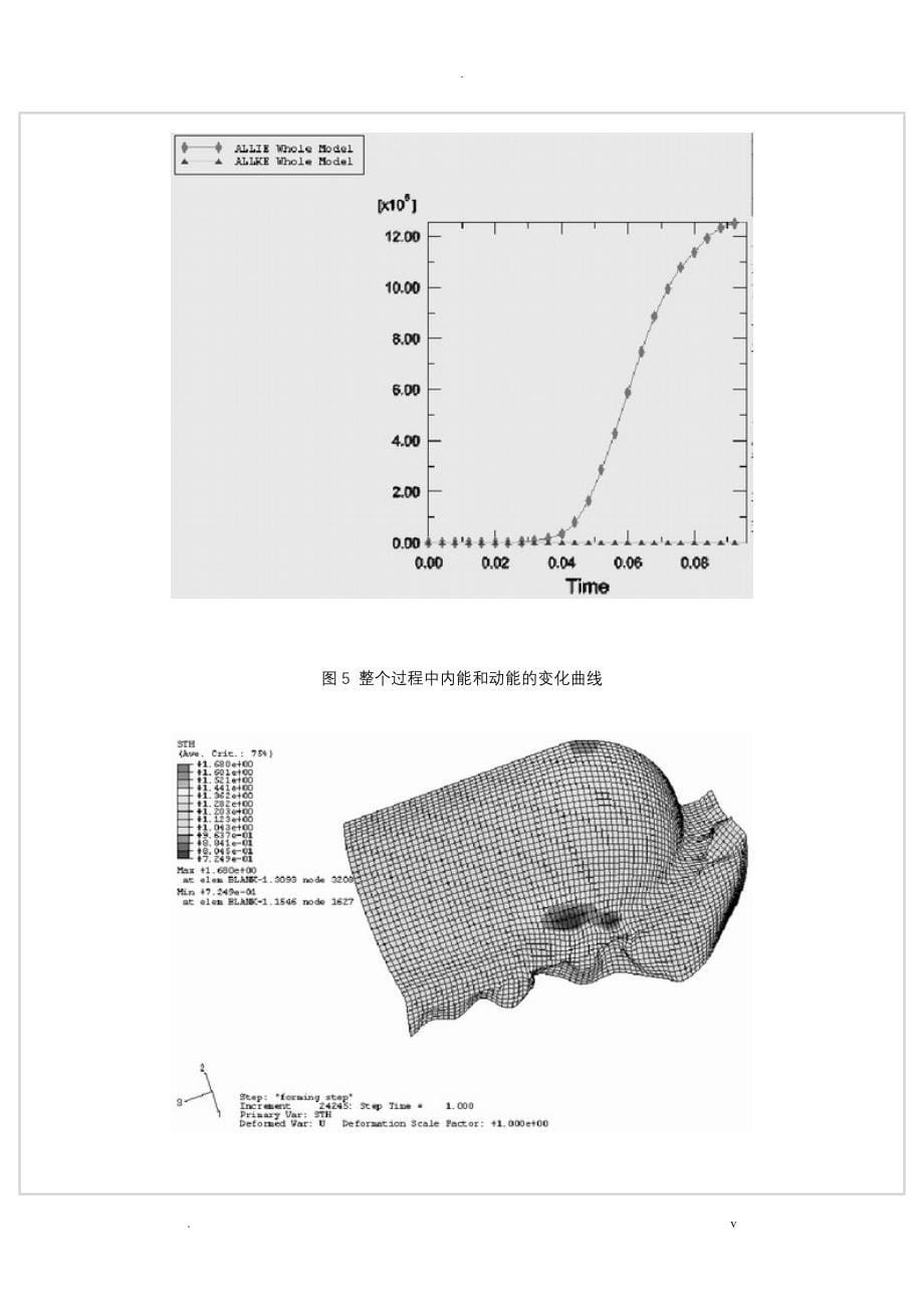 ABAQUS在冲压成形有限元模拟中的应用_第5页