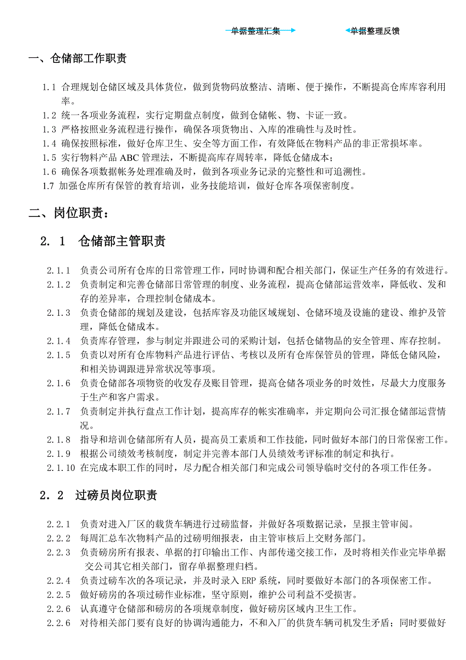 仓储部门职责及流程_第4页