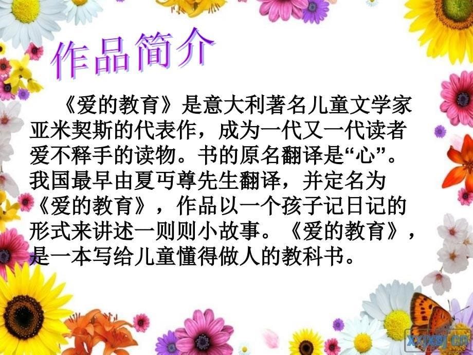 《爱的教育》课件_第5页