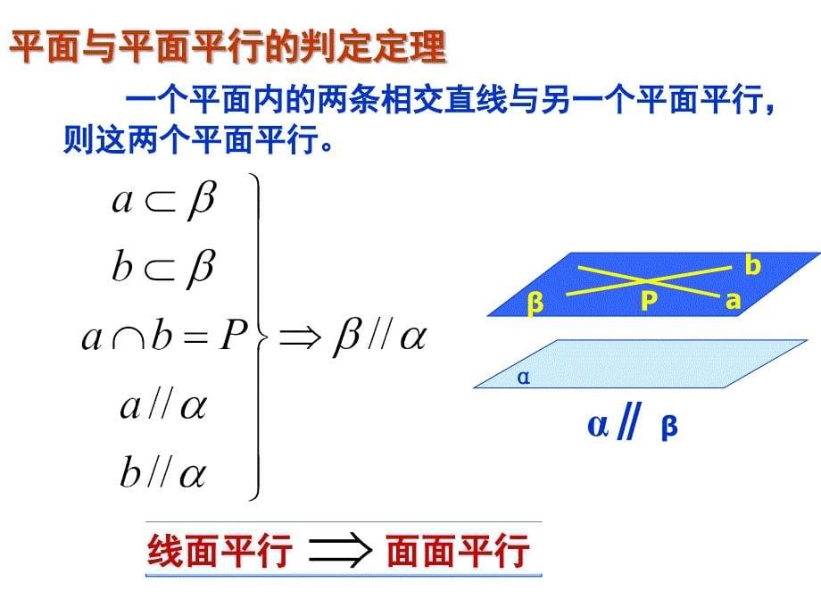 平面与平面平行的判定_第5页