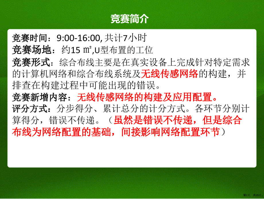 XXXX高职赛前培训材料_第2页