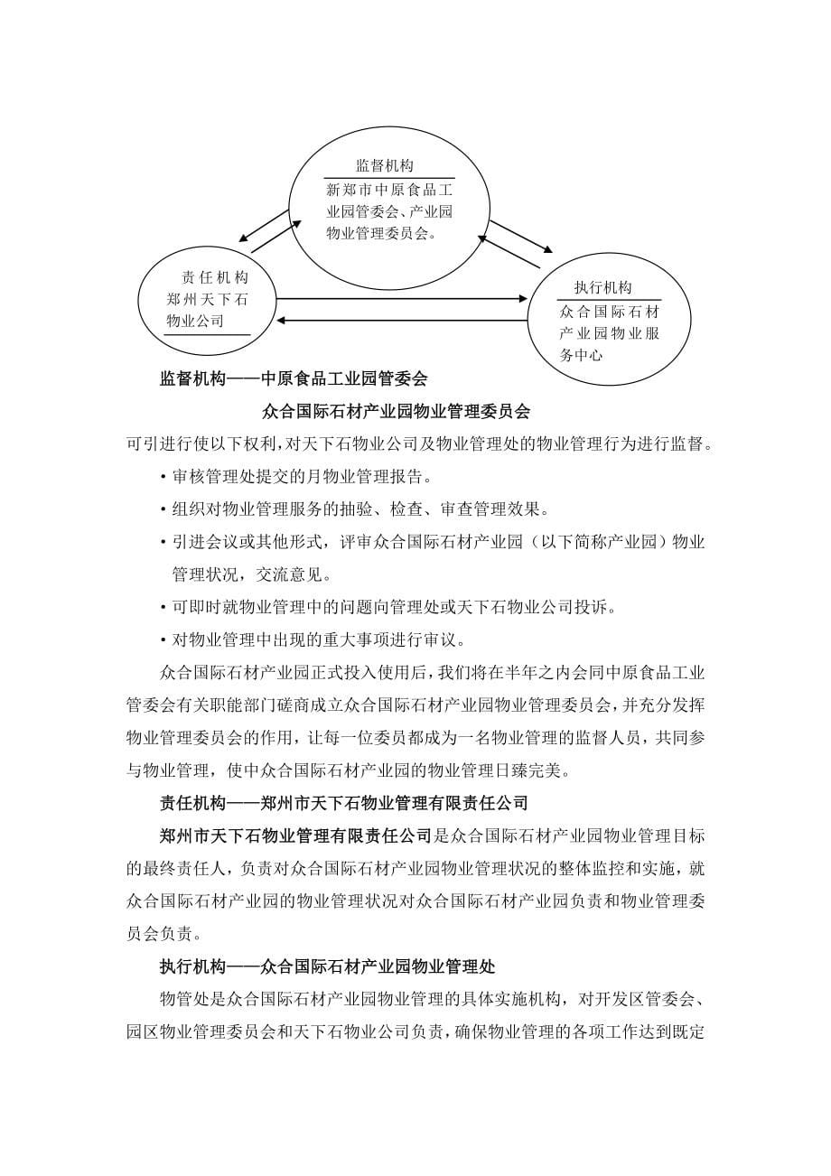 众合国际产业园物业管理方案_第5页