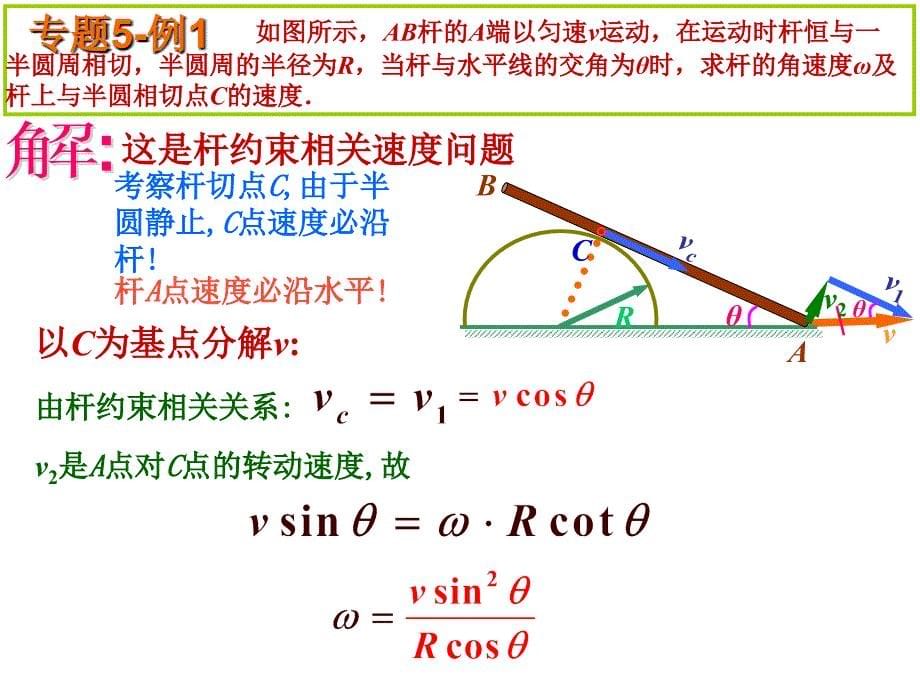 竞赛课件物系相关速度_第5页