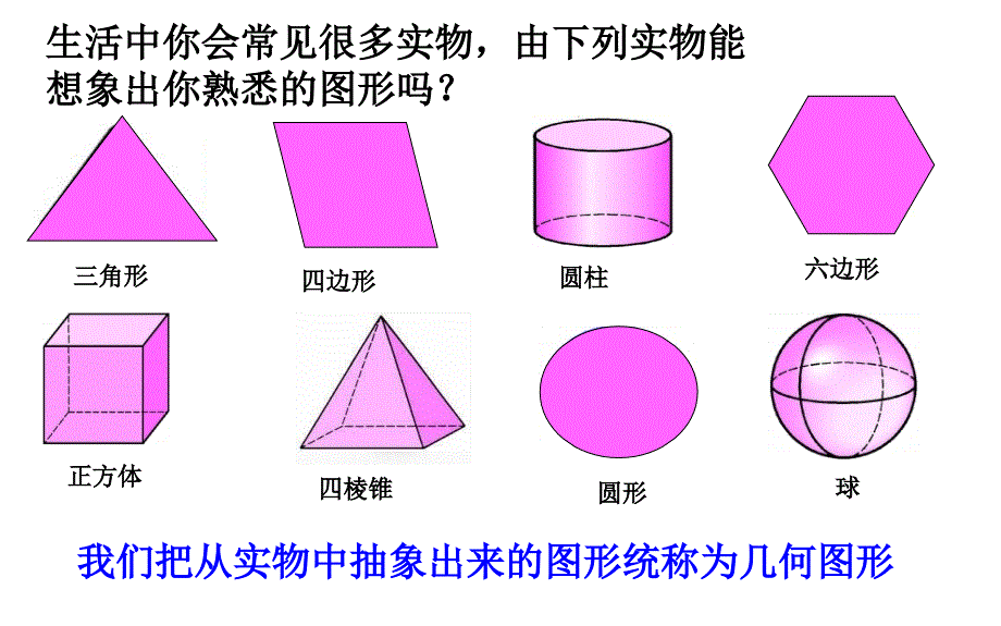 湘教版七年级上41几何图形_第4页