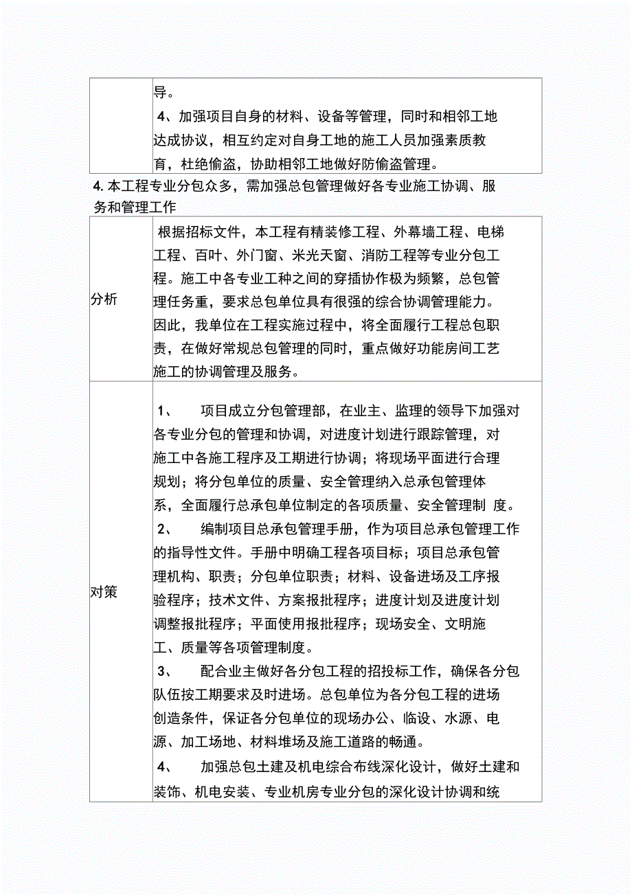 第九章对本工程的重点、难点分析及对策(8页)_第3页