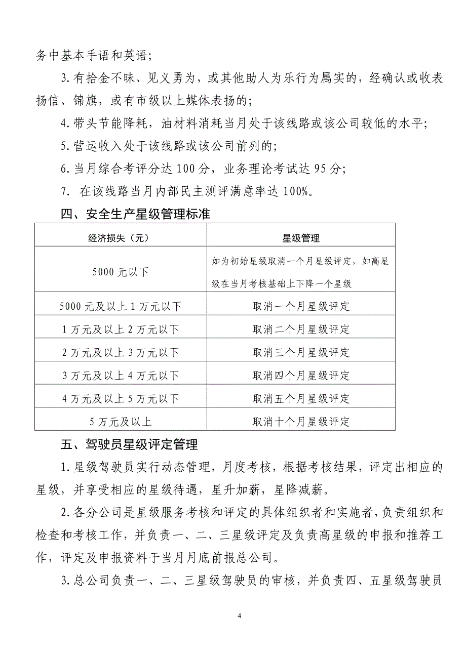 星级考核驾驶员_第4页