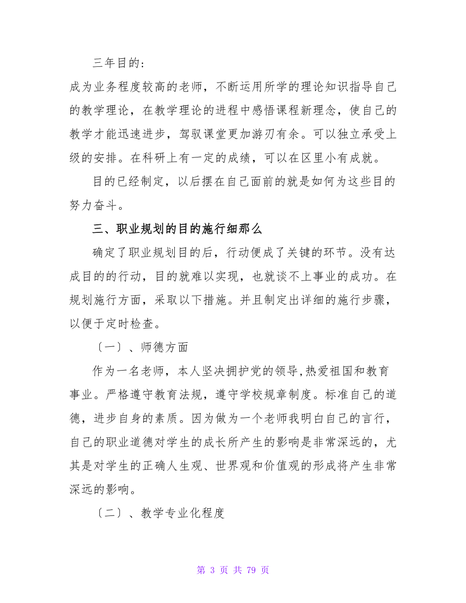 一位教师的职业生涯规划.doc_第3页