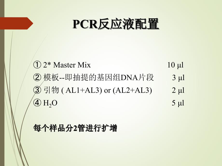 生物化学（实验）：综合实验二 人乙醛脱氢酶2 (ALDH2)多态性分析_第3页