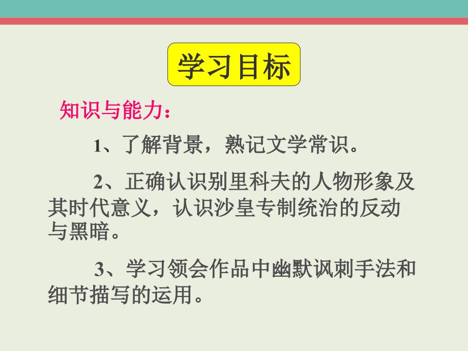 第二课《装在套子里的人》_第2页