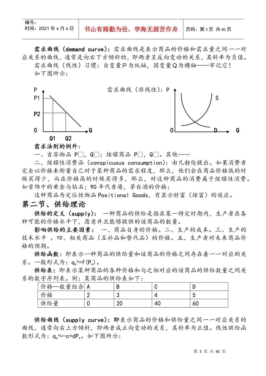 《西方经济学》讲义杨上卿制作_第5页