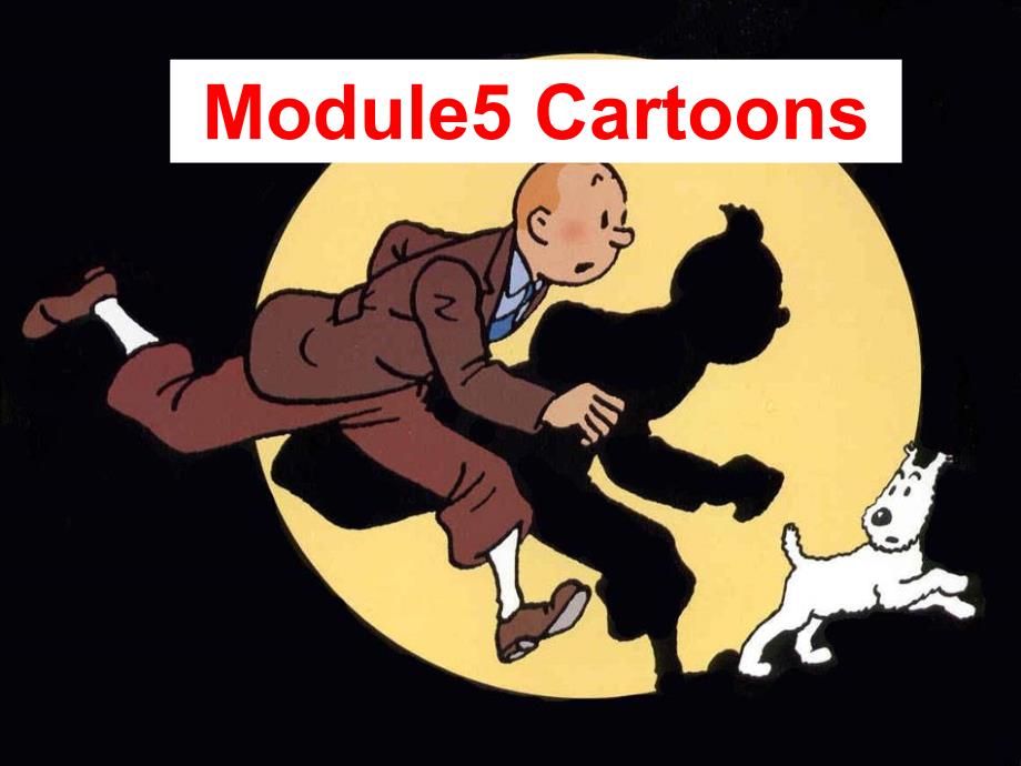 外研版八年级英语下册新同步精品Module5CartoonsUnit2参考课件_第1页