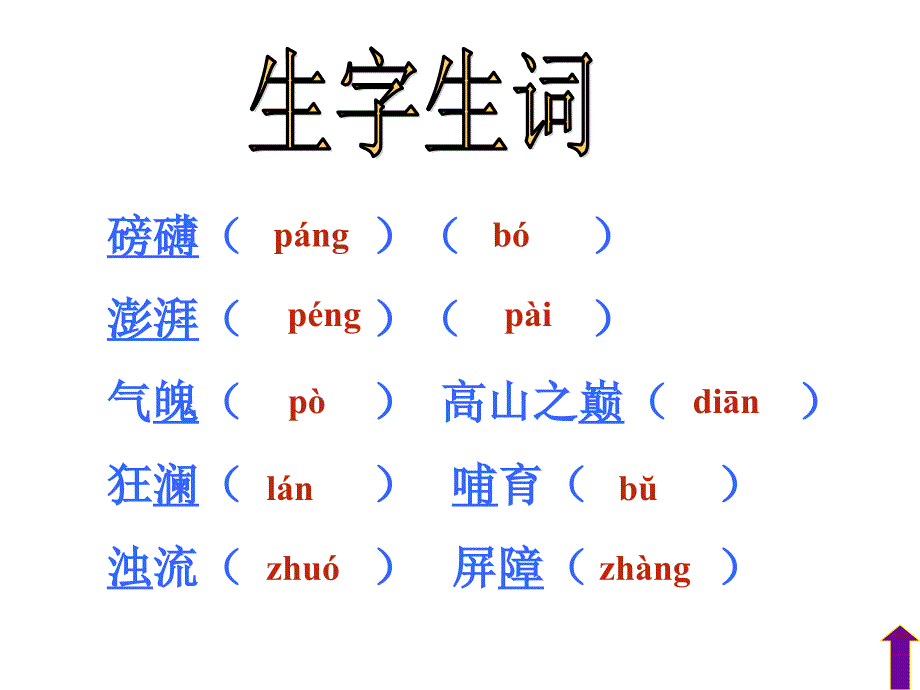 黄河颂ppt课件[_第3页