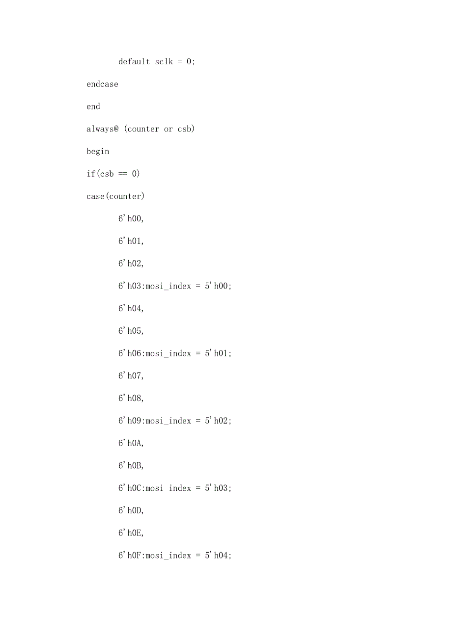 SPI串行总线接口的Verilog_第5页