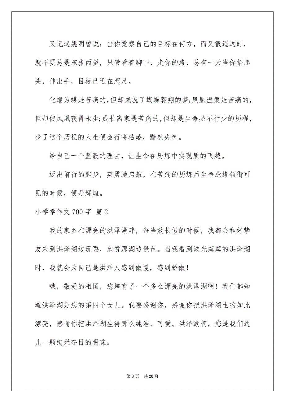 2023年小学学作文700字1范文.docx_第3页