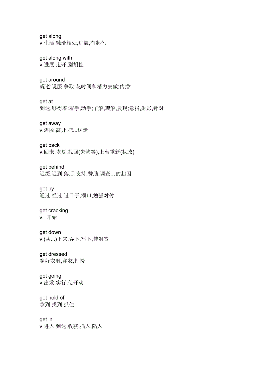 make短语总结.doc_第3页