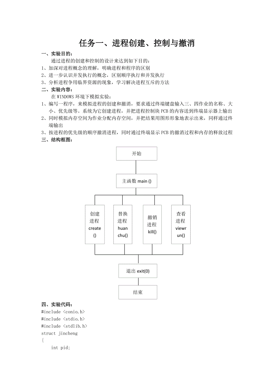 计算机操作系统.课程设计_第2页