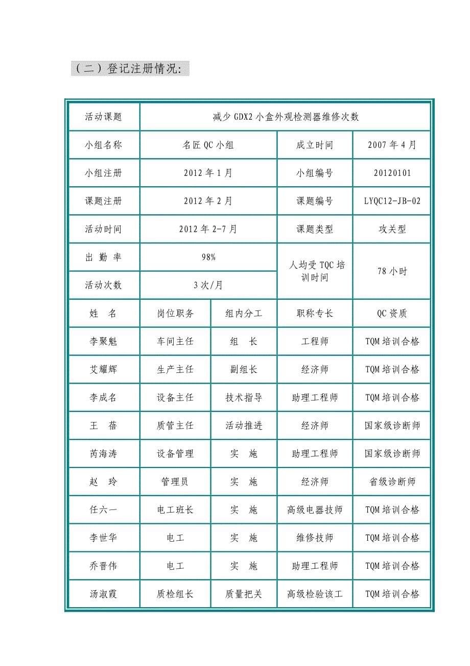 降低GDX2小盒外观检测器维修次数_第5页