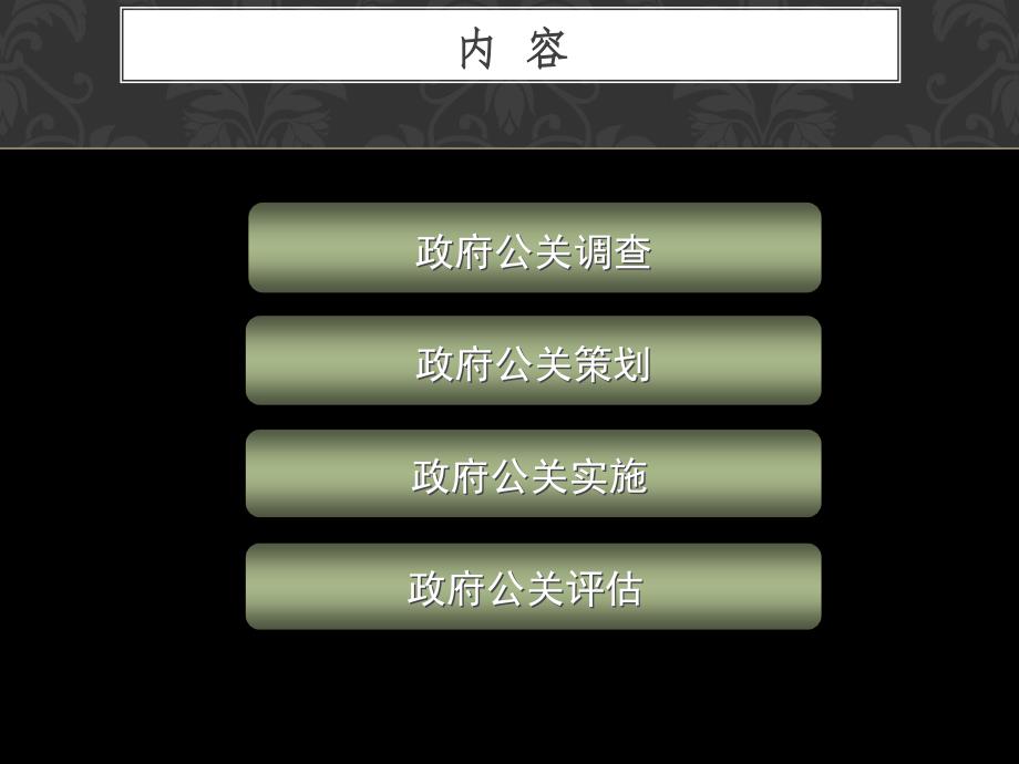 免费下载 经典实用有价值企业管理培训课件政府公关程序_第3页