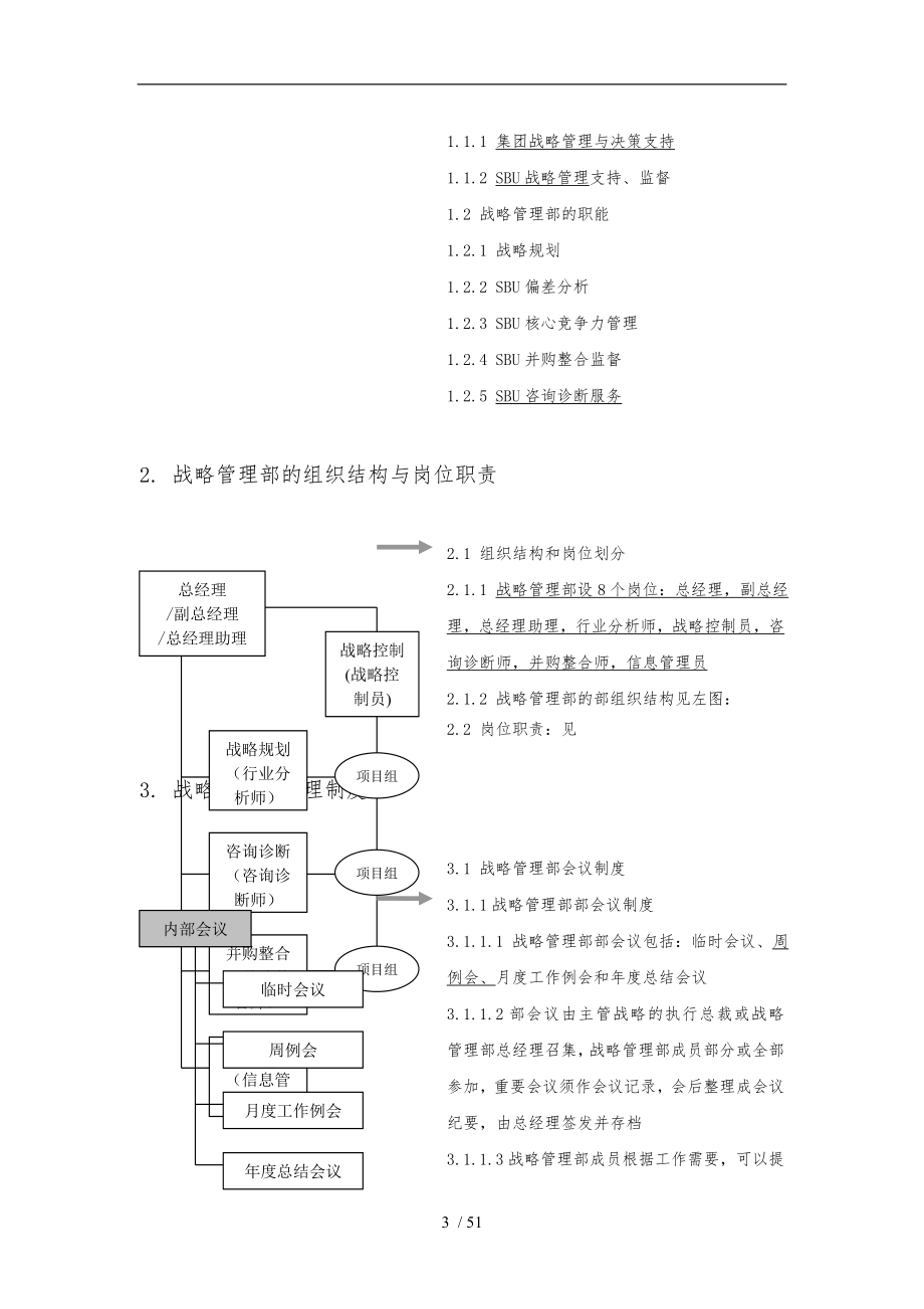 战略管理职能和工作流程图_第3页