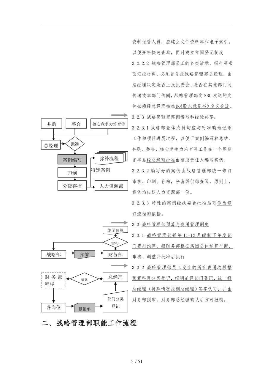 战略管理职能和工作流程图_第5页