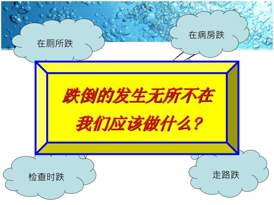 患者跌倒的预防与护理_第2页