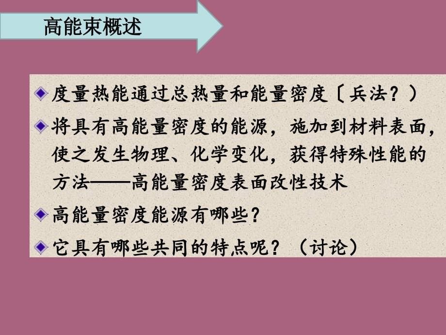 3.2第六章表面改性和处理新技术ppt课件_第5页