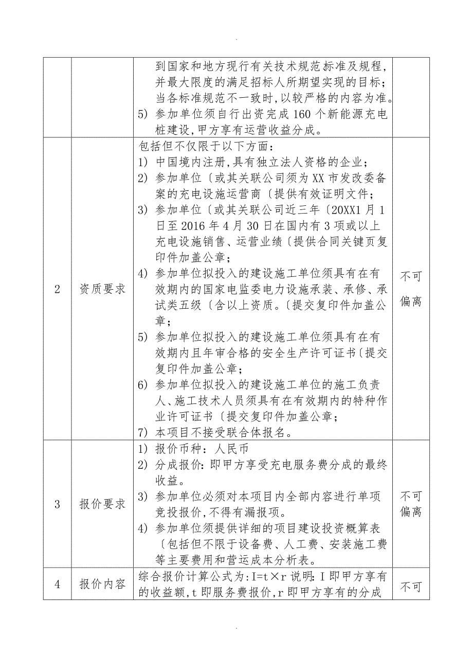 深圳会展中心停车场新能源汽车充电桩建设项目_第5页