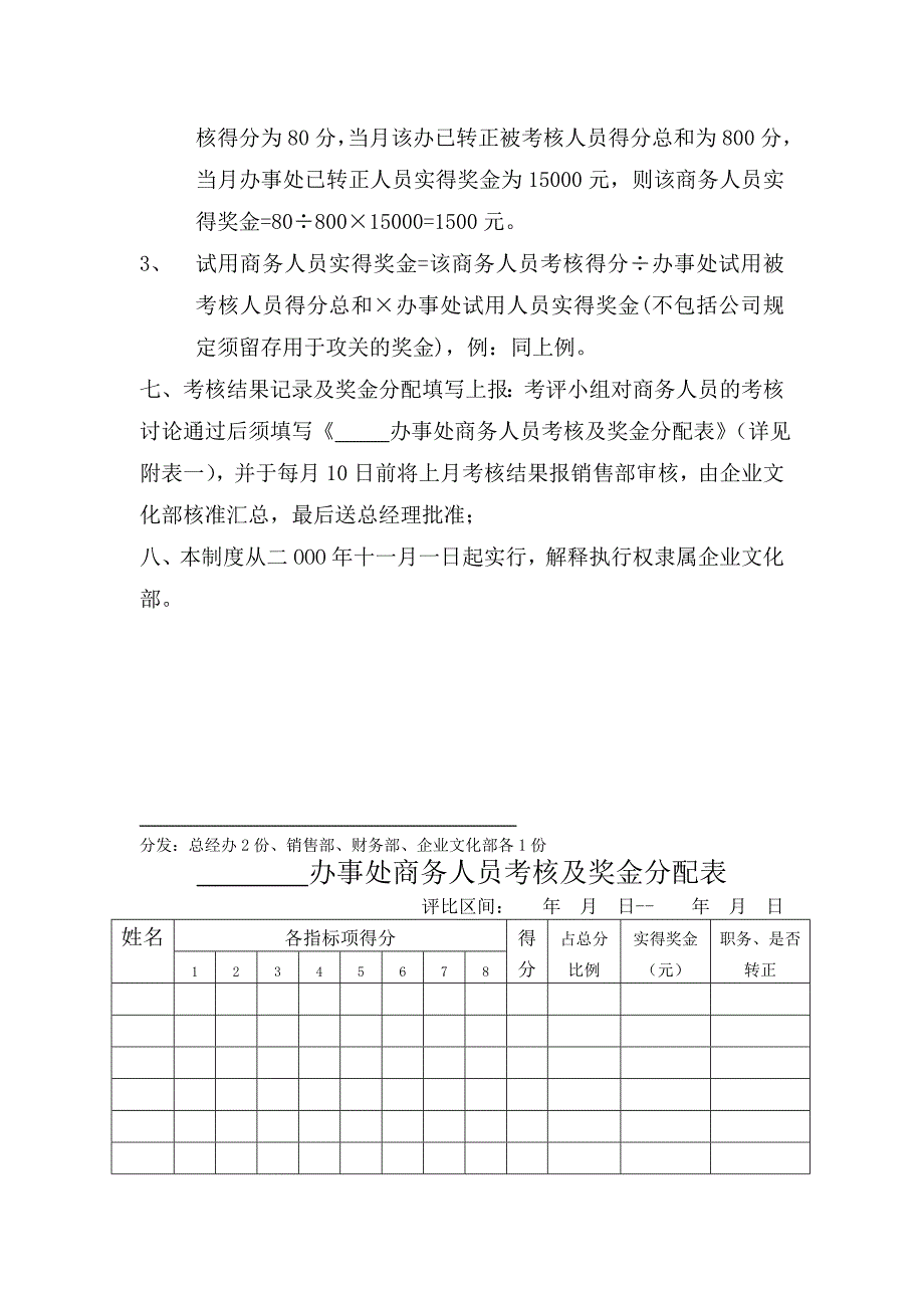 商务人员考核制度_第3页