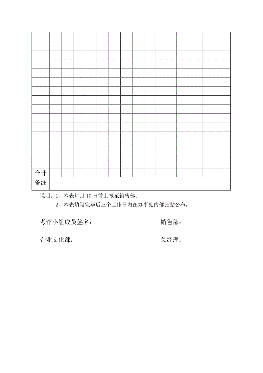 商务人员考核制度_第4页