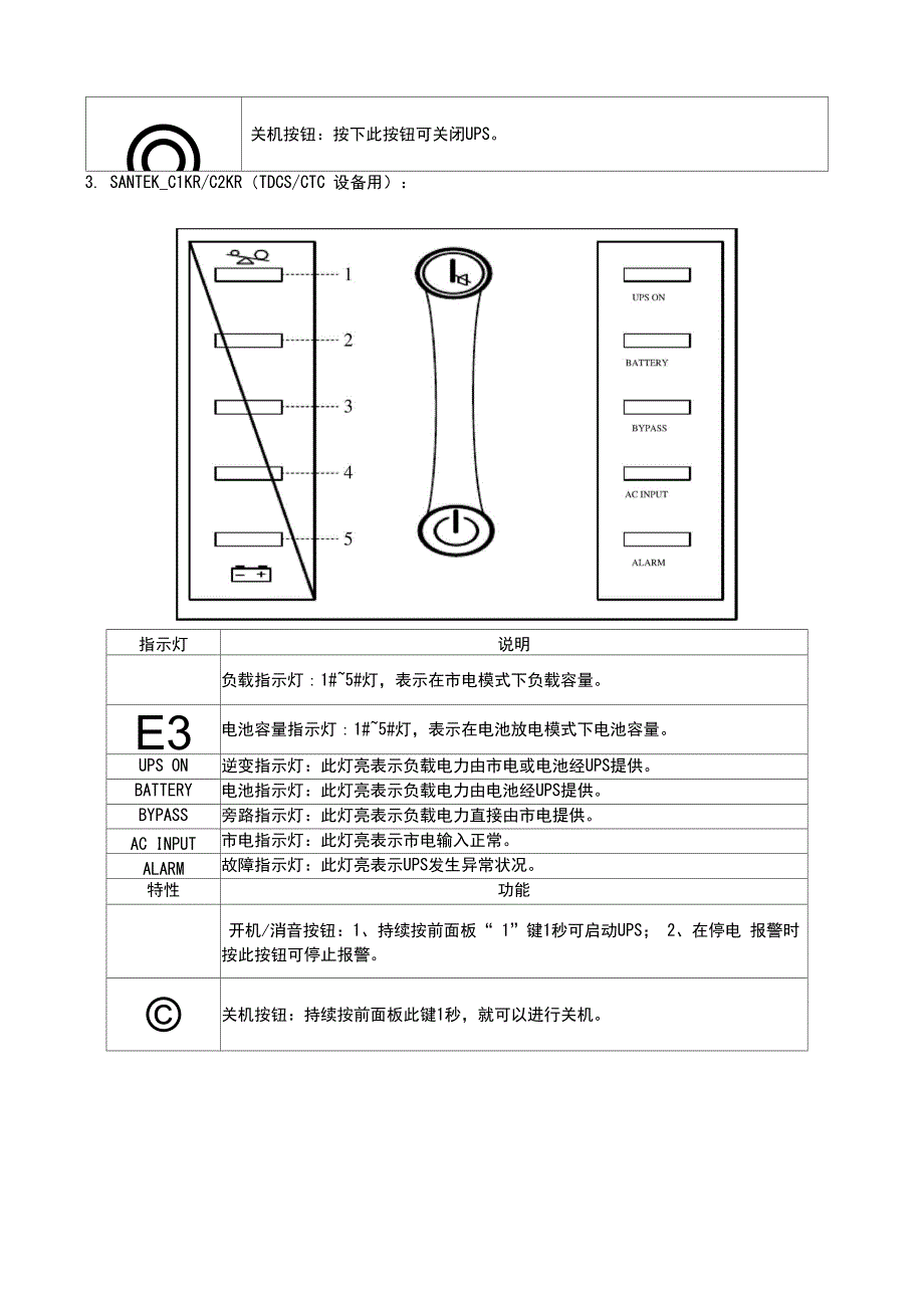 UPS界面说明书和使用说明书_第3页