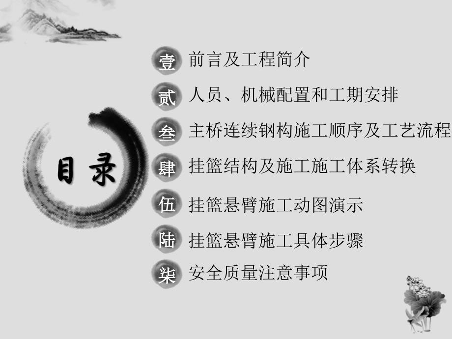 《悬臂浇筑挂篮施工》PPT课件_第2页