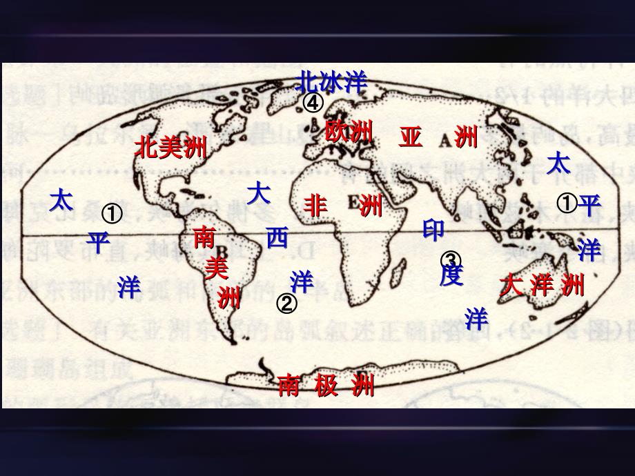 人教课标版初中地理七上第二章第一节大洲和大洋课件_第4页