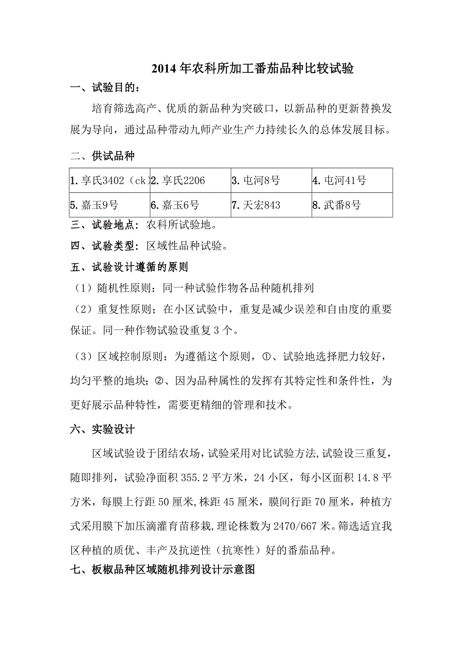 农科所加工番茄品种比较试验_第1页