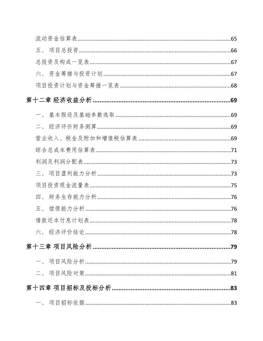 某风机项目可行性研究 报告_第5页