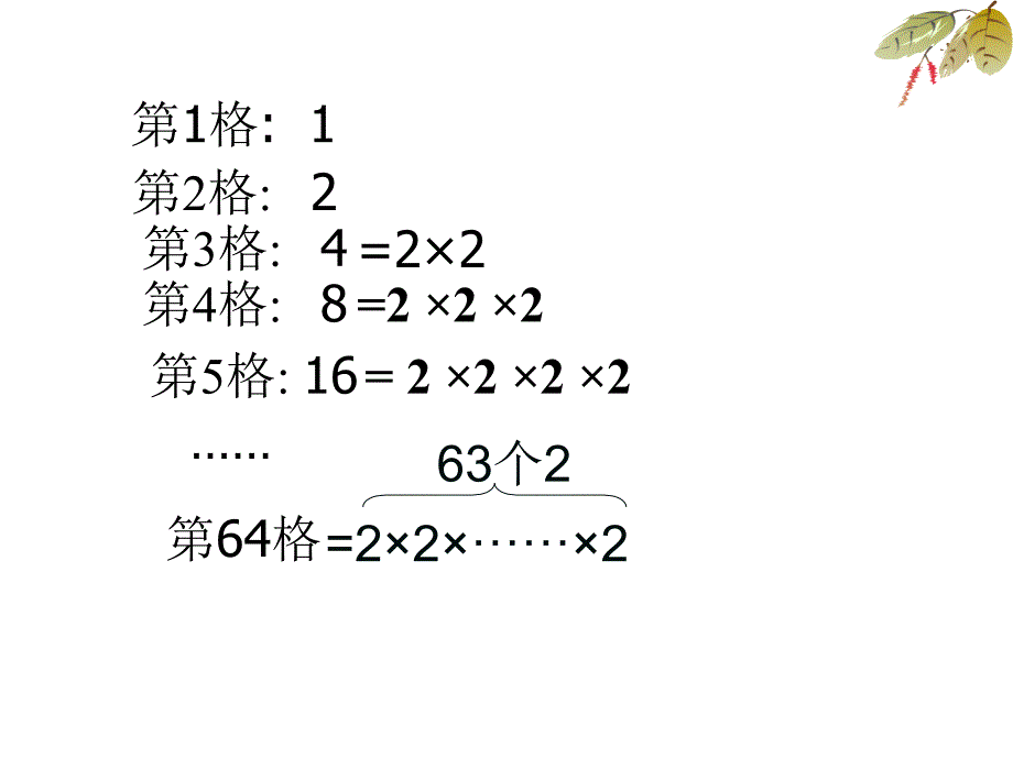 沪科版16有理数的乘方_第4页