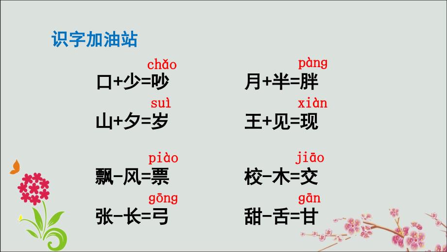 最新一年级语文下册第7单元课文5语文园地七教学课件_第2页