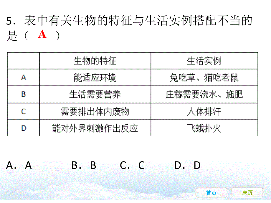 第一单元综合检测_第3页