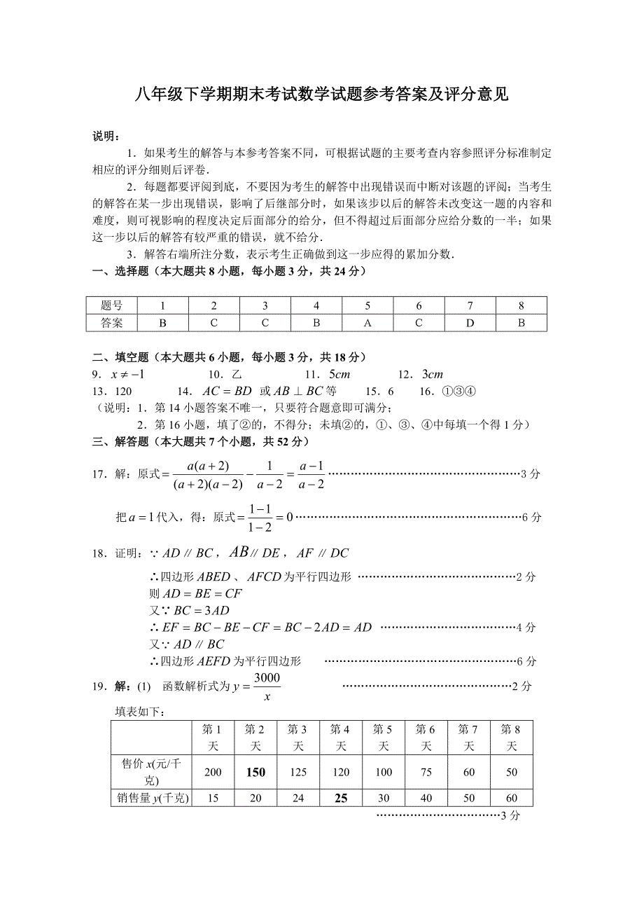 河南省洛阳市九年级中招一模考试语文试题扫描版_第1页