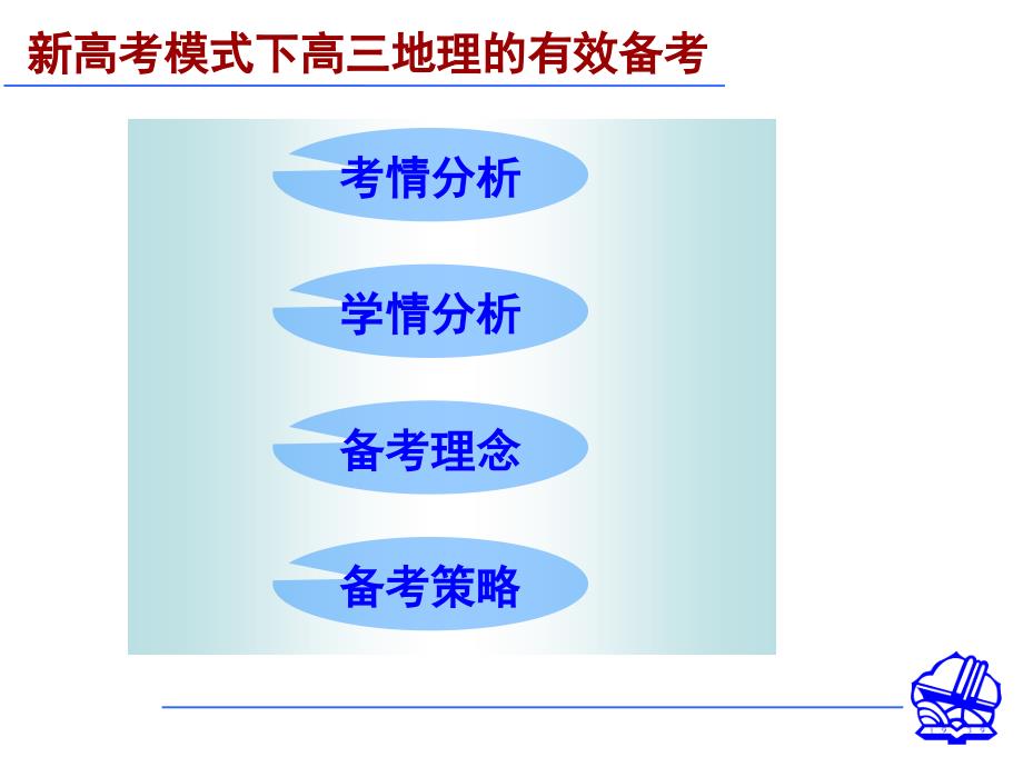 新高考模式下高三地理的有效备考_第2页