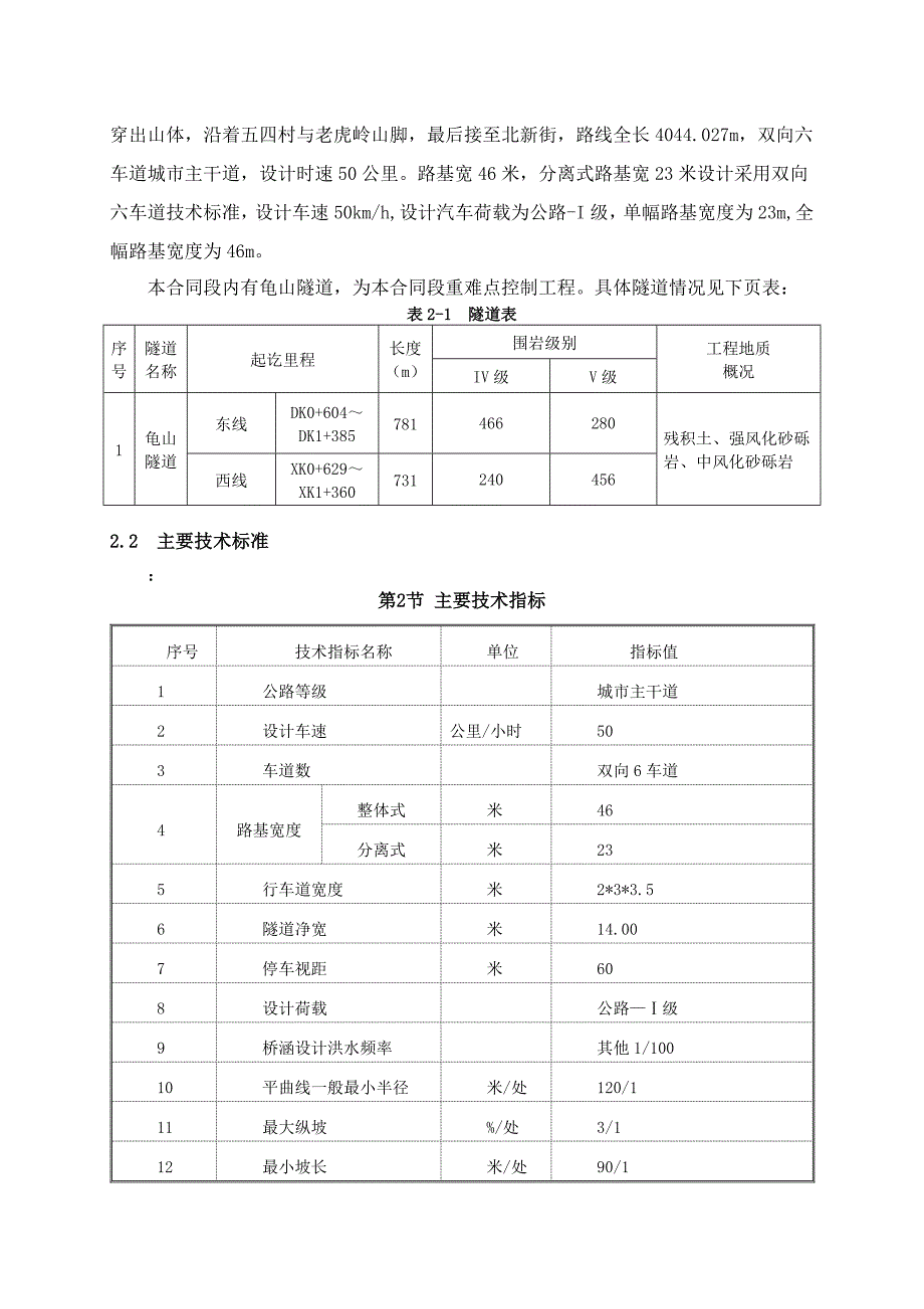 隧道围岩监控量测实施专项方案_第2页