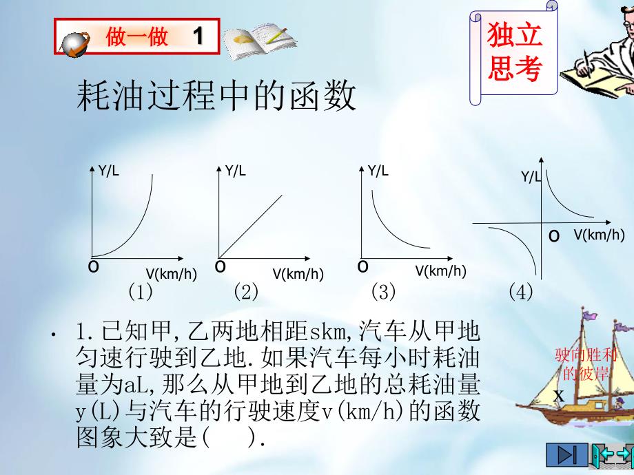 数学北师大版九年级上册课件：6.3 反比例函数的应用_第4页