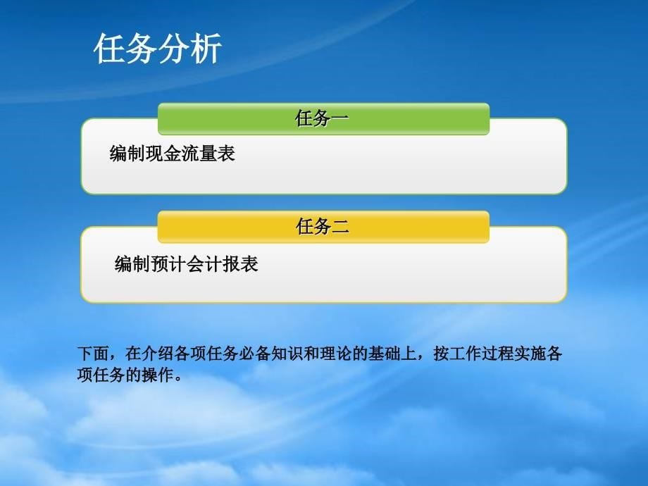 某公司项目管理及财务知识分析预算_第5页