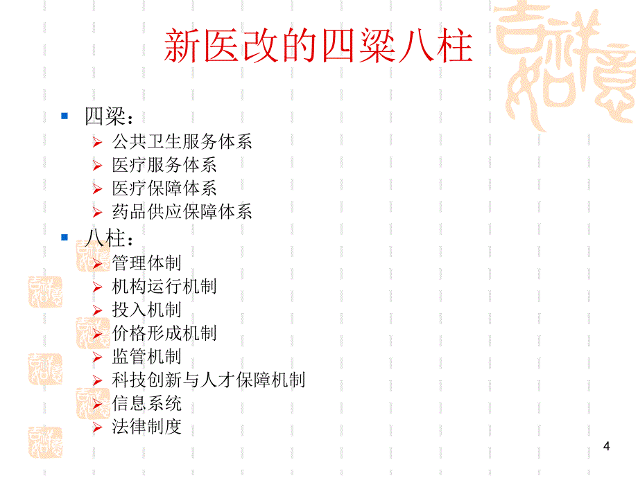 新医改的新方向（顾昕教授）_第4页