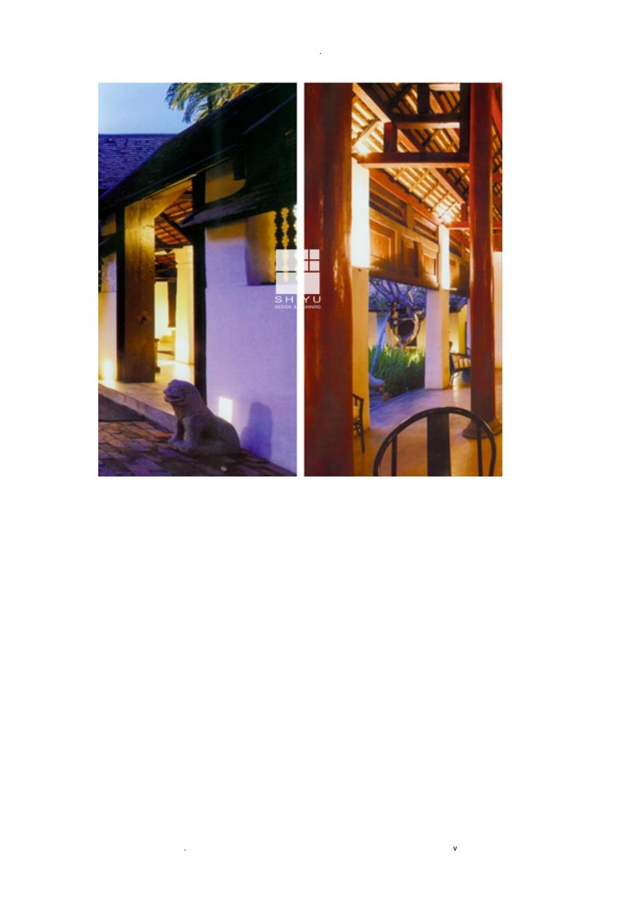 泰国清迈拉差曼哈酒店&#183;以庙宇为设计主题_第4页
