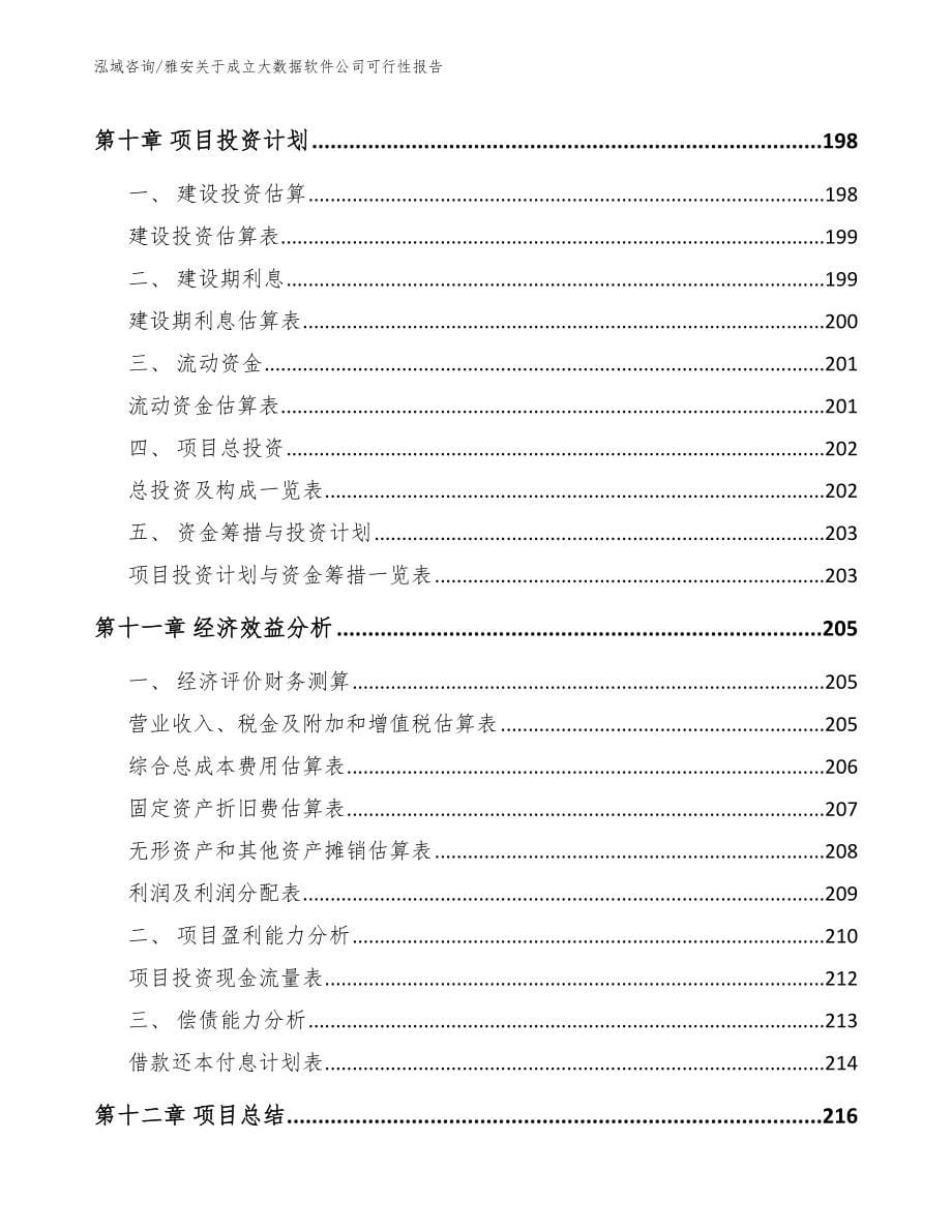 雅安关于成立大数据软件公司可行性报告_第5页