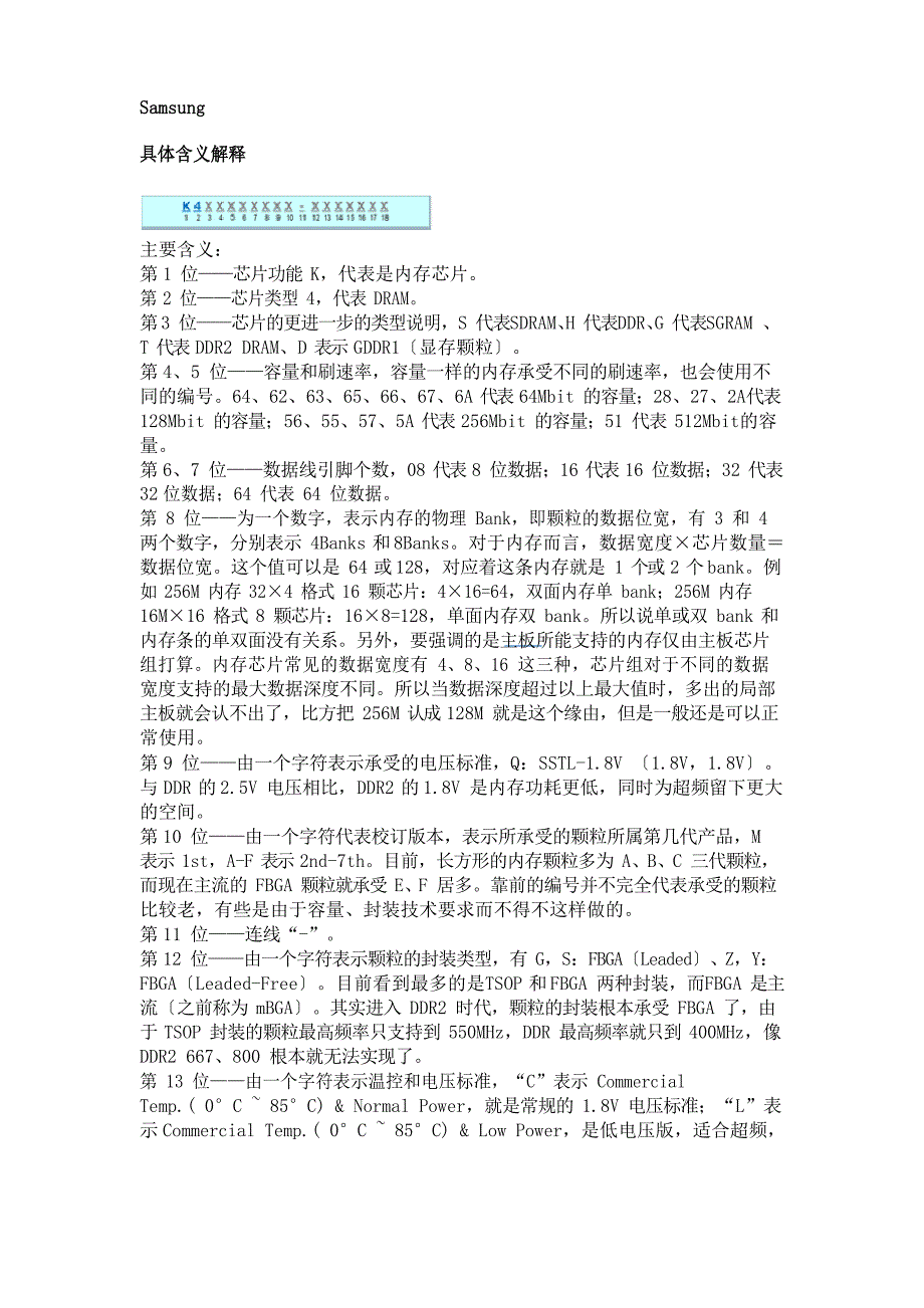 内存型号说明_第1页
